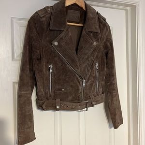 BlankNYC suede jacket